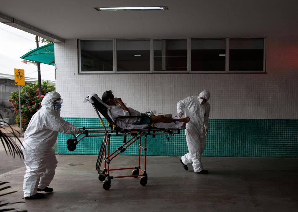 Jan. 25, Jan. 28, 2021: New coronavirus variants from Brazil and South Africa reported in the US